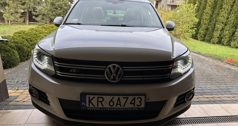 Volkswagen Tiguan cena 45900 przebieg: 152000, rok produkcji 2012 z Kraków małe 562